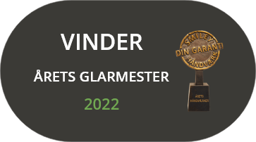 Vinder Årets Glarmester 2022