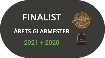 Finalist Årets Glarmester 2021 - 2020